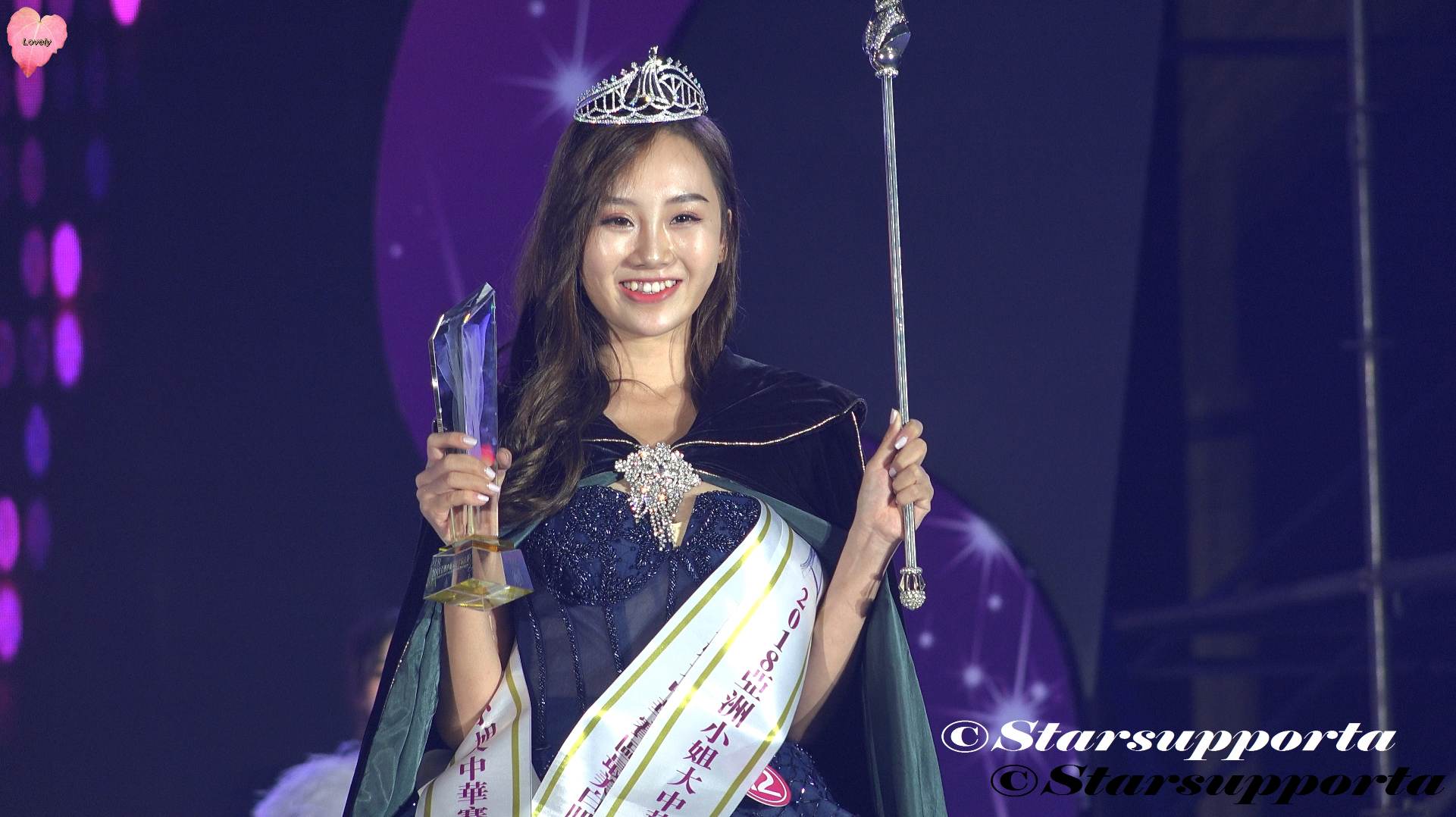 20181201 2018亞洲小姐大中华總決賽 - 6. 頒獎 @ 惠州歐美城文化小鎮